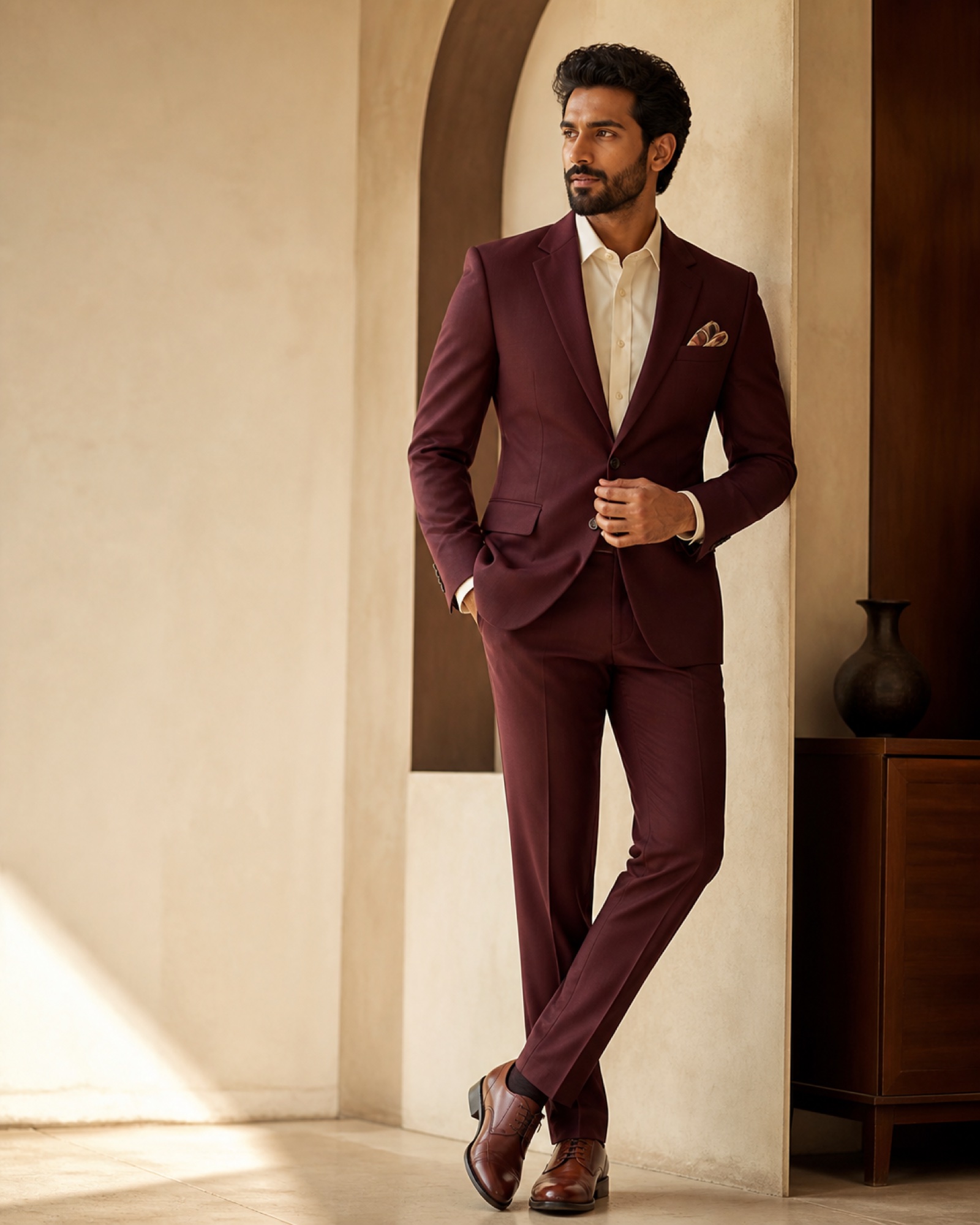 Deva Selections gents suiting style